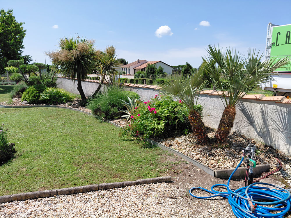  ENTRETIEN DE JARDINS ET ESPACES VERTS